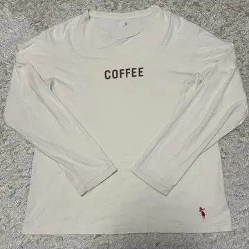 sunshine+cloud COFFEE MILK 긴팔T셔츠 XL