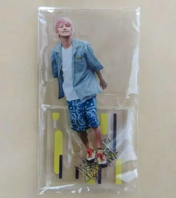 테고시 유야 아크릴 스탠드 복권 플라 새상품