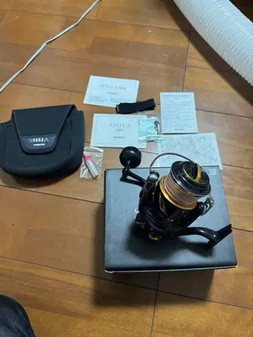 시마노 스텔라 SW 8000HG