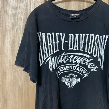 할리데이비슨 t셔츠 블랙 구제 의류 남성용 y2k