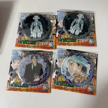 [ HUNTER x HUNTER ] 캔뱃지(멜엠/클로로/곤 프릭스)