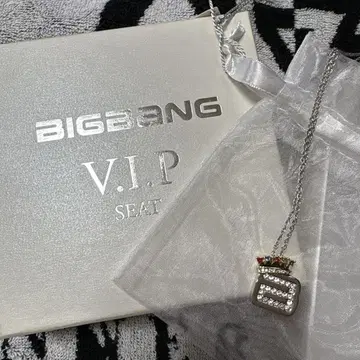 BIGBANG V.I.P SEAT 목걸이 2015.1.18