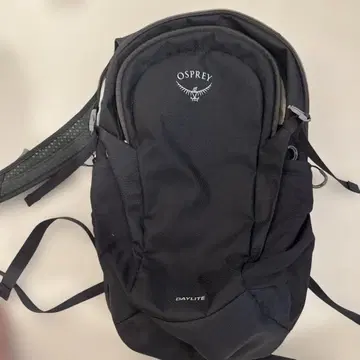OSPREY DAYLITE 블랙 백팩