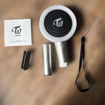 twice 응원봉 상자 없음