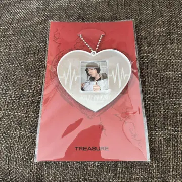 TREASURE MIRROR PHOTO KEYRING 재혁