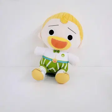 골드 컬러 갓슈 BIG 봉제 인형 캔초메