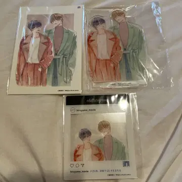25시, 아카사카에서 BL 어워드 세트 치루치루