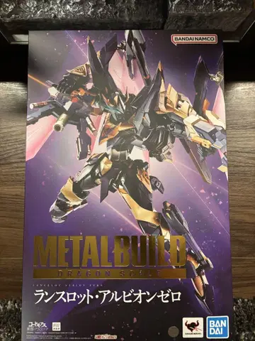 METAL BUILD 메탈빌드 랜슬롯 알비온 제로 개봉 새상품급
