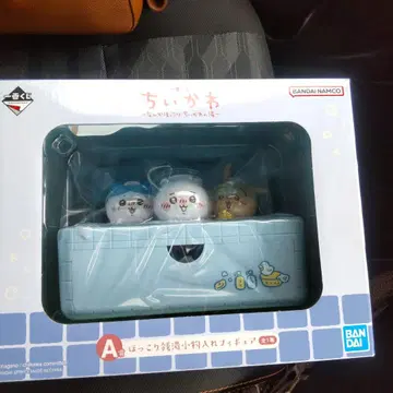 치이카와 (먼작귀) A상 포근한 목욕탕 소품함 피규어