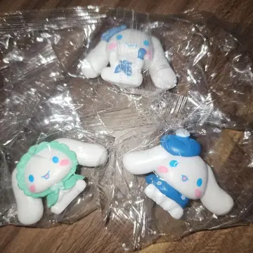 시나모롤 피규어 세트