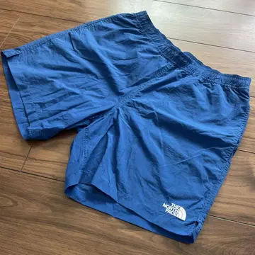 THE NORTH FACE 블루 숏팬츠