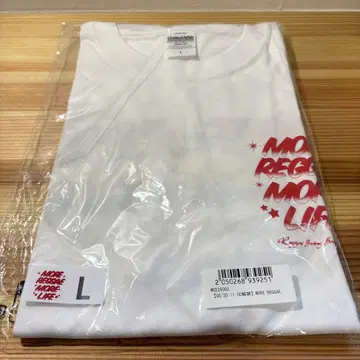 Mighty Crown MORE REGGAE, MORE LIFE 티셔츠