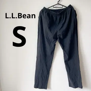 L.L.Bean 블랙 캐주얼 팬츠 S 사이즈 블랙 바지