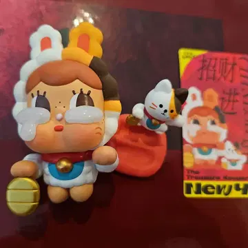POPMART Happy Chinese New Year CRYBABY