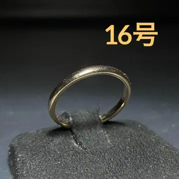 빈티지 패션 반지 골드 16호 심플 캐주얼 반지