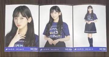 노기자카46 한여름 전국 투어 2025 T셔츠B 이케다 테레사