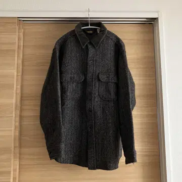 울리치 80s 울 헤링본 셔츠