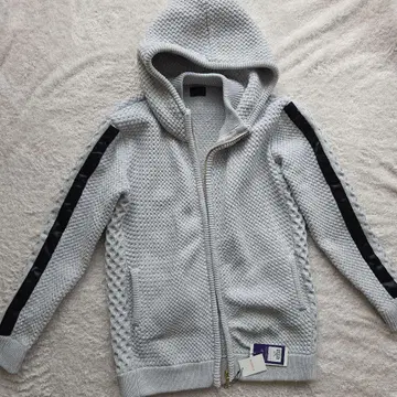 MMMM 에어리 니트 집업 아우터 남성용