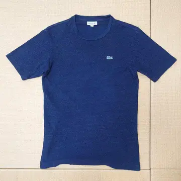 [ 새상품급 ] LACOSTE 인디고 피케  T셔츠