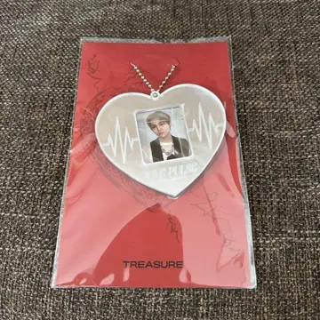 TREASURE MIRROR PHOTO KEYRING 도영