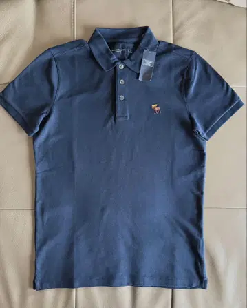 Abercrombie & Fitch 네이비 피케 셔츠 S 아바클로2