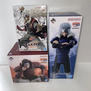 NARUTO 제일복권 피규어 하시라마 토비라마 지라이야 미개봉