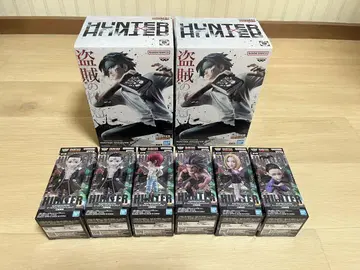 HUNTER x HUNTER 월드 컬렉션 & 클로로 도적의 극의 세트