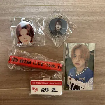 INI 마츠다 진 XQUARE 캡슐 토이