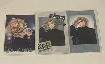[ GOOOMiiES ] 랜덤 폴라로이드풍 카드 엑스 알비오