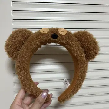 곰 귀 머리띠