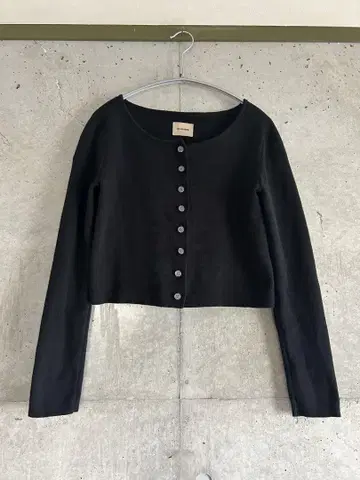 shishikui 코튼 리브 가디건