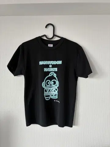 HANGYODON x HAYATE 콜라보 T셔츠