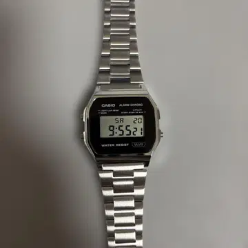 CASIO A158WEA-1JF 혼다 츠바사 착용 모델