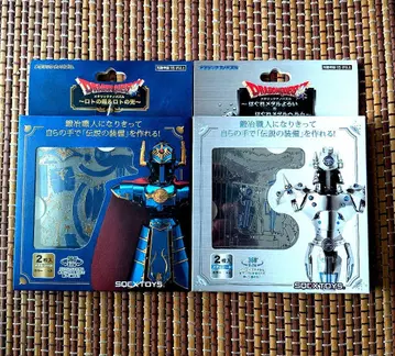 [ 새상품 미개봉 ] 드래곤 퀘스트 메탈릭 나노 퍼즐 로토 메탈 갑옷