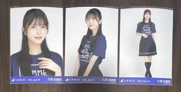 노기자카46 한여름 전국 투어 2025 T셔츠 B 쿠보 시오리