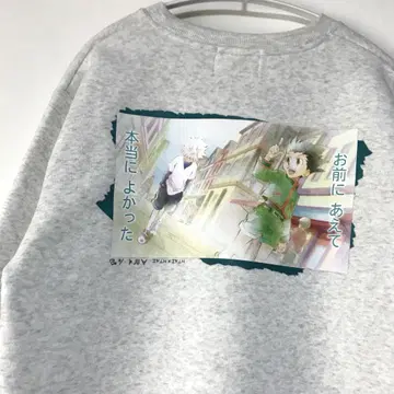 [ 새상품 M ] 헌터헌터 곤 키루아 속기모 트레이닝복 스티커 포함