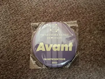 [ Avant ] TM NETWORK 회장 한정판 가챠 캔 배지