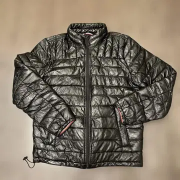 Tommy Hilfiger 패딩 자켓 블랙 M 사이즈 남성용 아우터