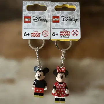 LEGO Disney 미키 미니 키링
