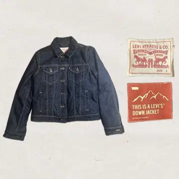 LEVI'S / 데님 다운 자켓