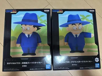 드래곤볼 SOFUBI MATES 2체 세트