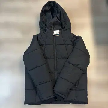 LOGOS 블랙 다운 자켓 L 사이즈
