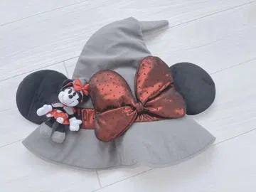 디즈니 미니 마녀 할로윈 모자 58cm 레어