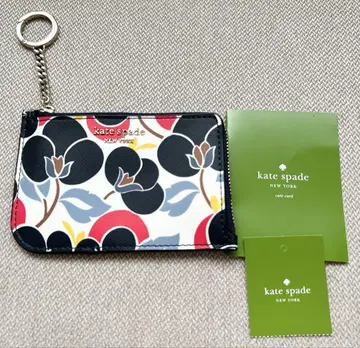 미사용 kate spade 케이트 스페이드 키링 미니 지갑 케이스