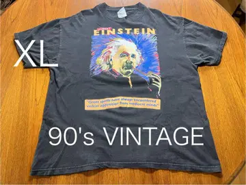 90's VINTAGE XL 아인슈타인 T셔츠 einstein