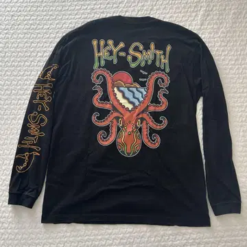 HEY-SMITH 롱T L 사이즈