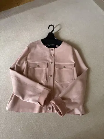 ZARA 노카라 자켓