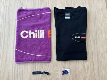 칠리빈스 chilli beans. 굿즈 4점 묶음 판매