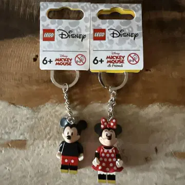 LEGO 미키마우스 & 미니 마우스 키링