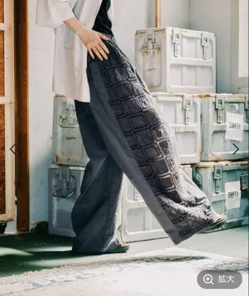 사이드 레이스 이지 팬츠